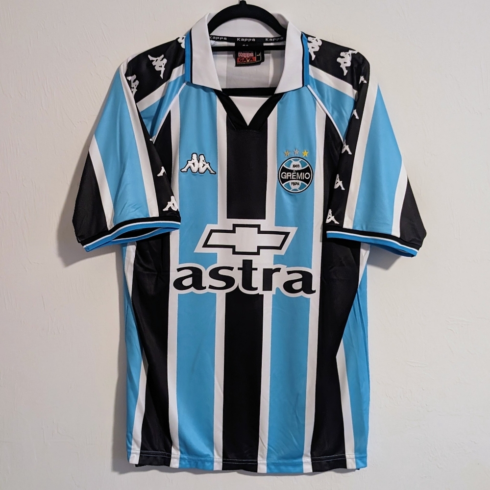 Gremio Ronaldinho Retro Jersey 2000